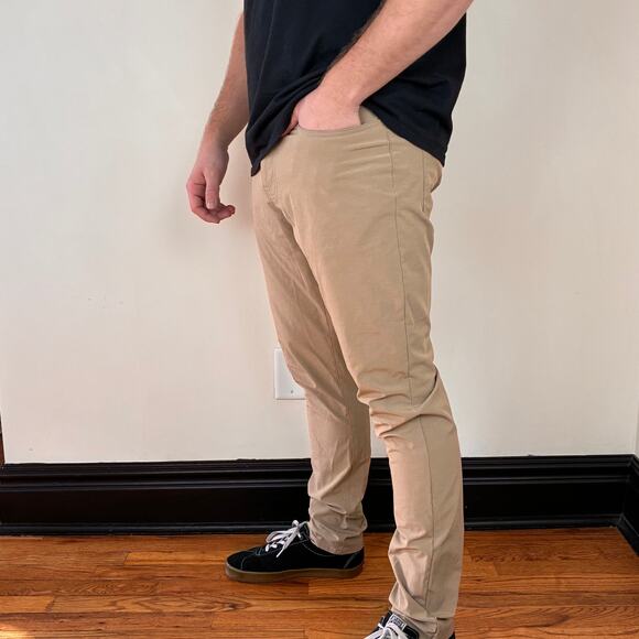 Callaway Tan Golf Pants - Picture 3 of 6